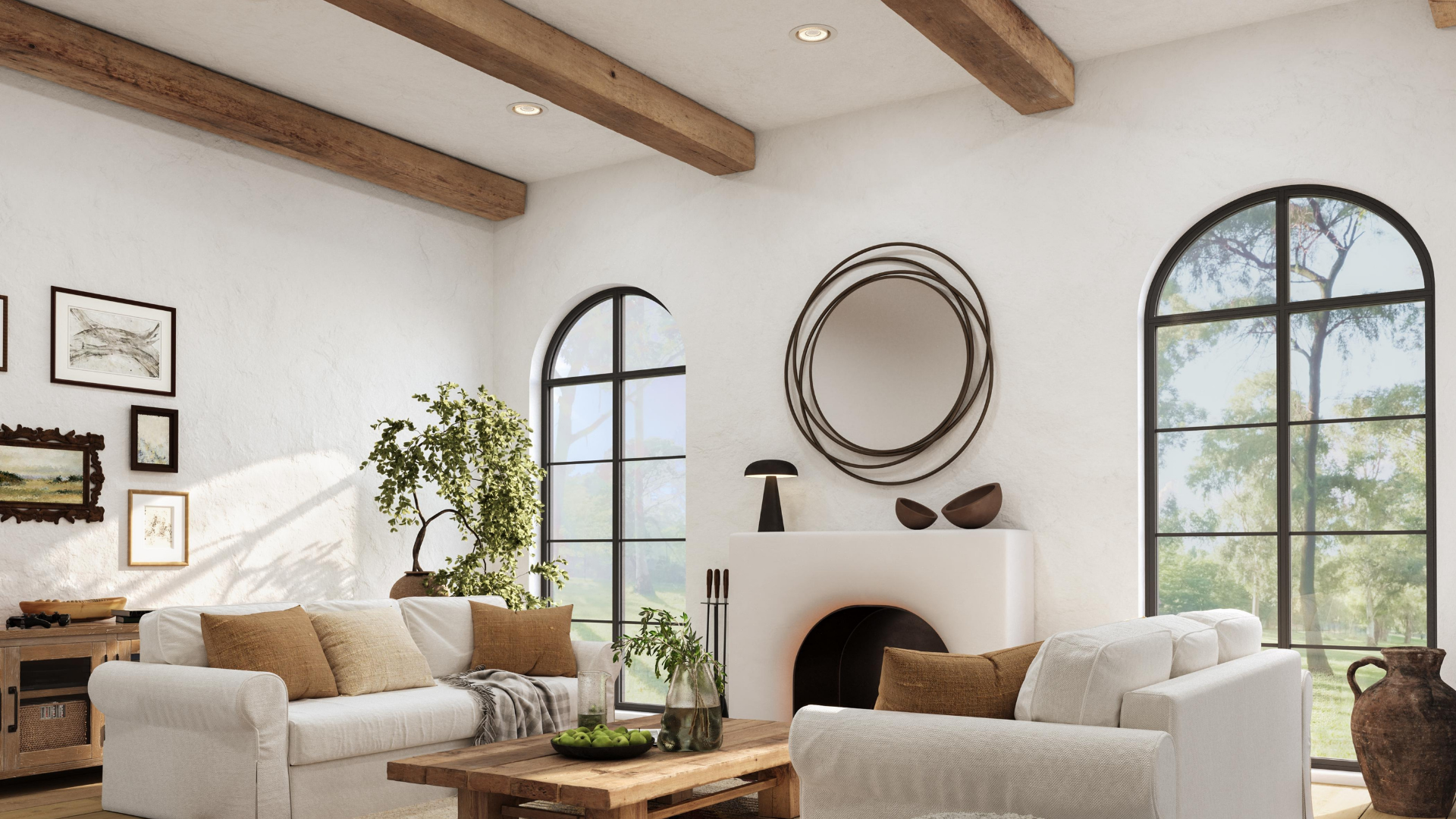 VLX 100 Arched / Custom Door in Tampa, FL | Lightwell Windows Tampa - detail 1