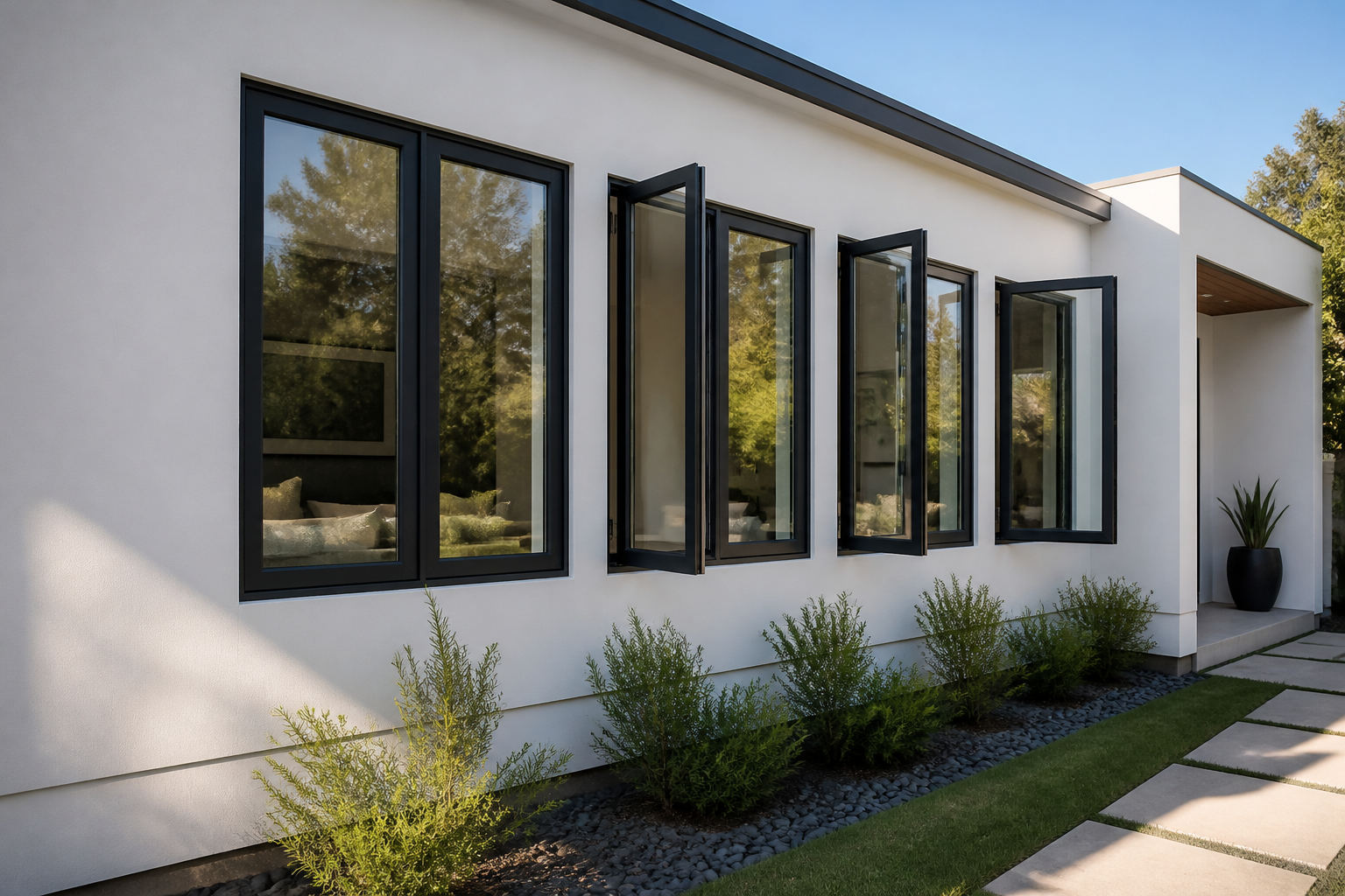 VLX 80 Casement Window in Tampa, FL | Lightwell Windows Tampa - detail 6