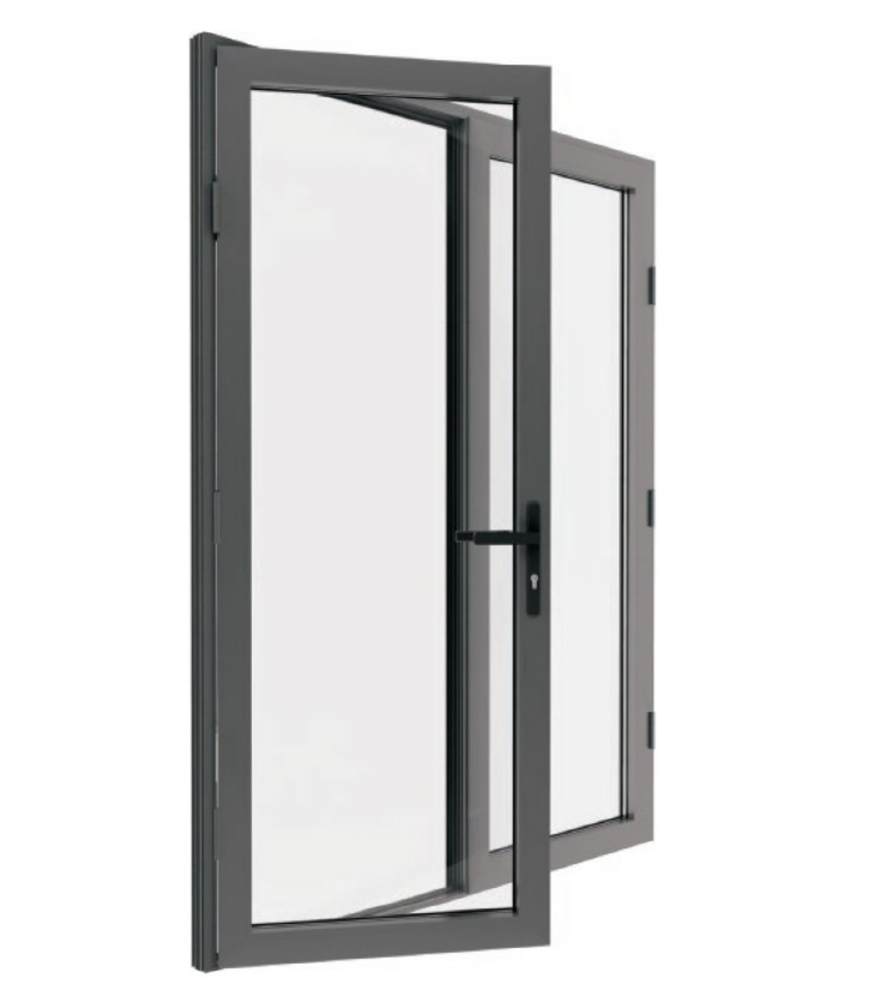VLX 100 Double Swing / French Door in Tampa, FL | Lightwell Windows Tampa - detail 2
