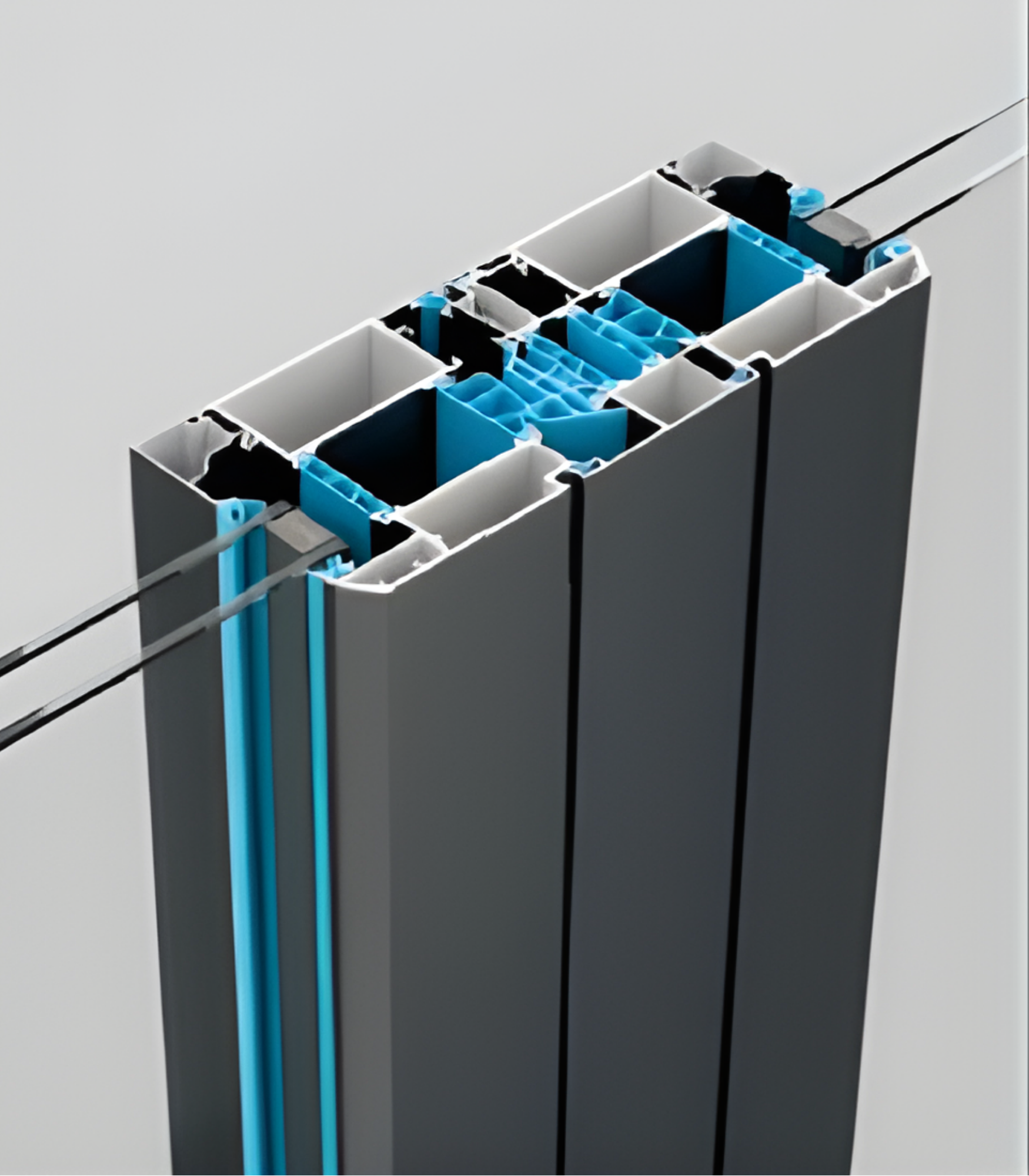 VLX 100 Double Swing / French Door in Tampa, FL | Lightwell Windows Tampa - detail 5