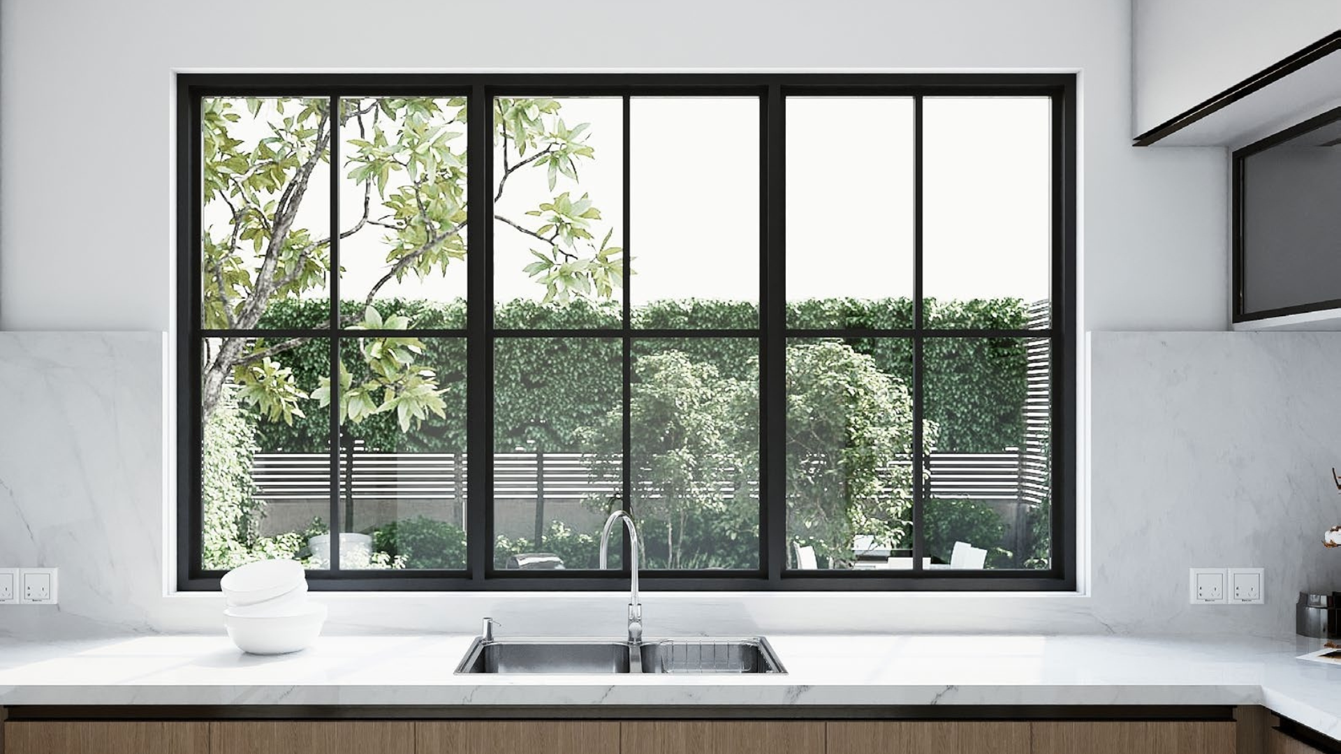 VLX 80 Fixed / Picture Window in Tampa, FL | Lightwell Windows Tampa - detail 3
