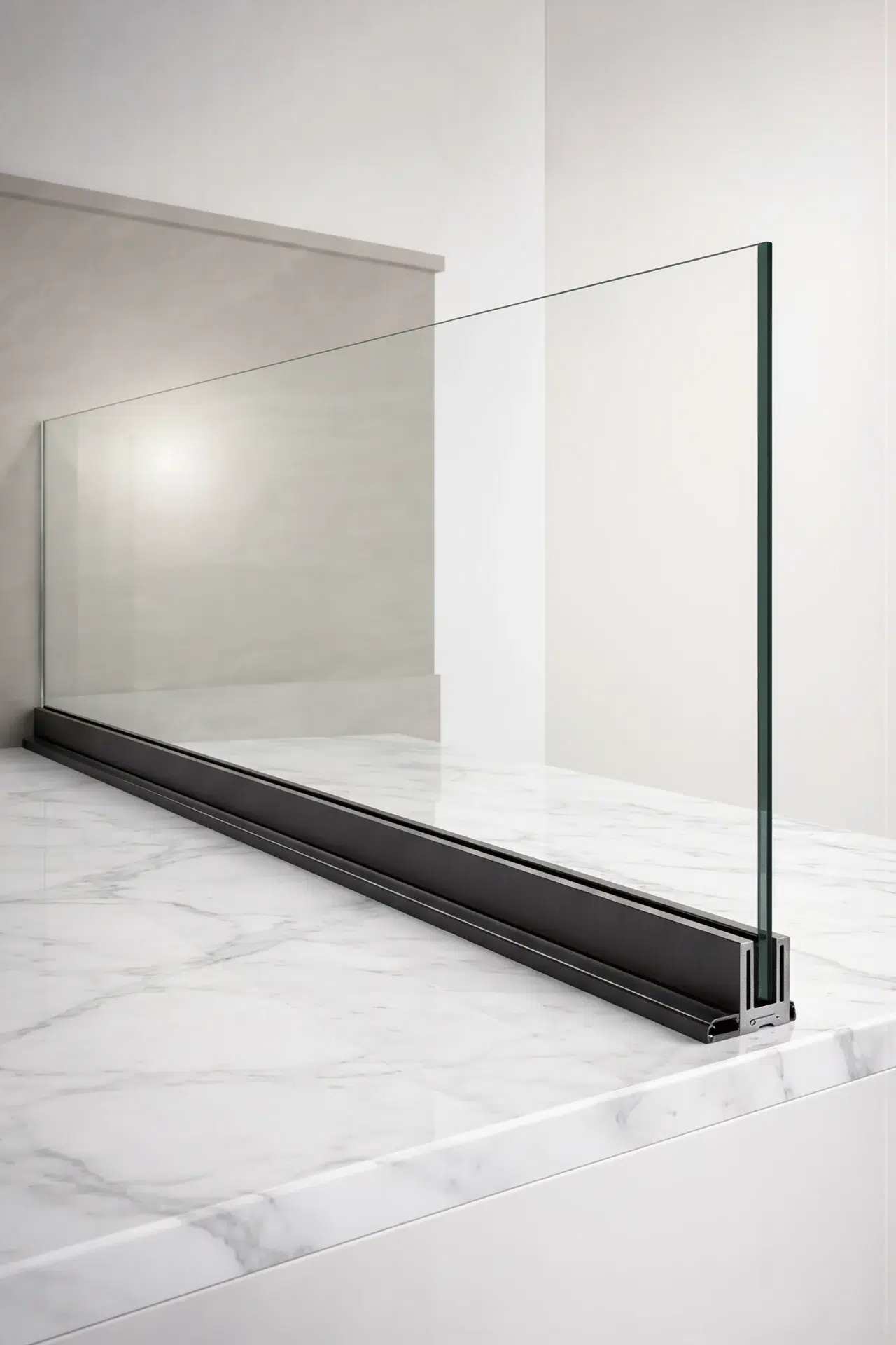 VLX 120 Glass Railing System in Tampa, FL | Lightwell Windows Tampa - detail 2