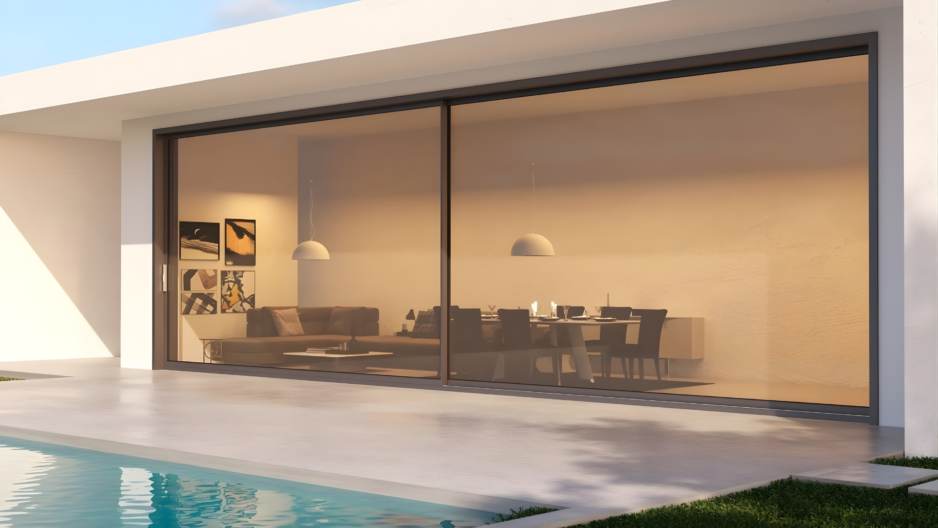 VLX 150 Heavy-Duty Sliding Door in Tampa, FL | Lightwell Windows Tampa - detail 1