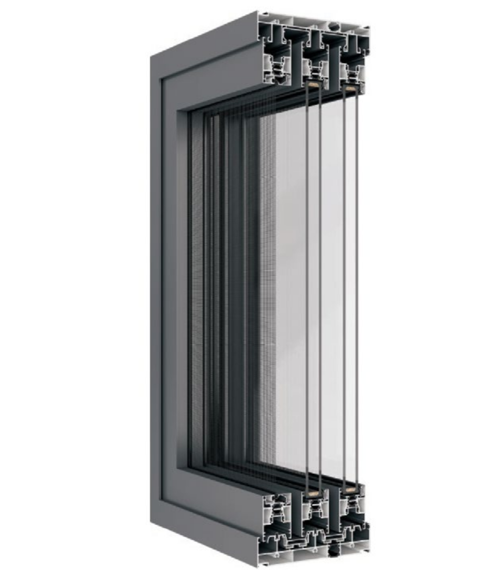 VLX 150 Heavy-Duty Sliding Door in Tampa, FL | Lightwell Windows Tampa - detail 2