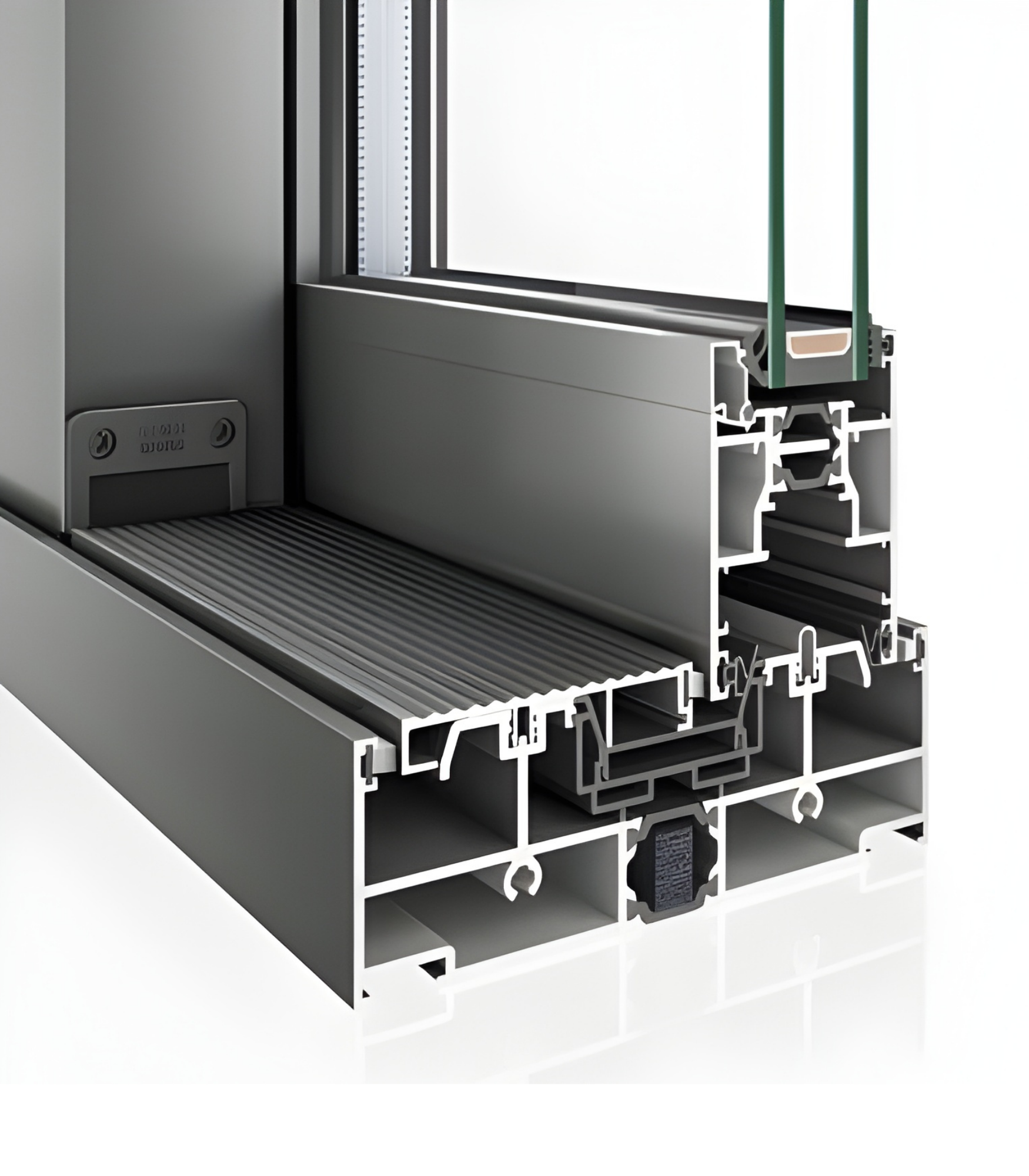 VLX 150 Heavy-Duty Sliding Door in Tampa, FL | Lightwell Windows Tampa - detail 3