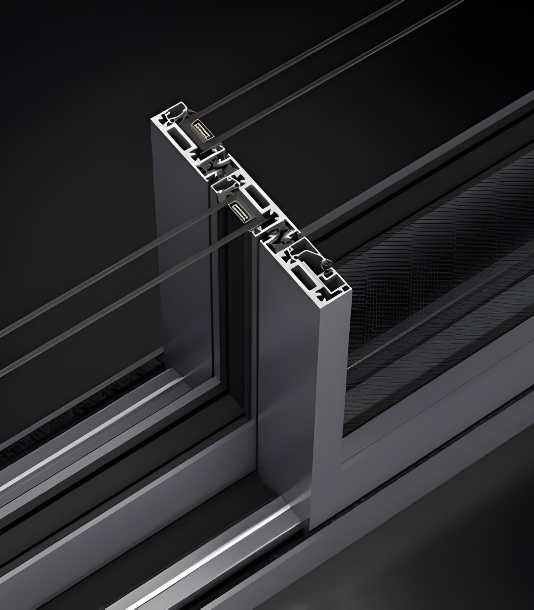 VLX 150 Heavy-Duty Sliding Door in Tampa, FL | Lightwell Windows Tampa - detail 4