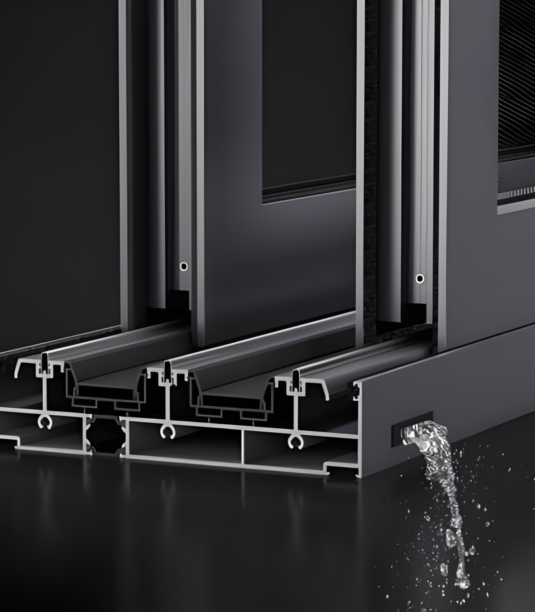VLX 150 Heavy-Duty Sliding Door in Tampa, FL | Lightwell Windows Tampa - detail 6