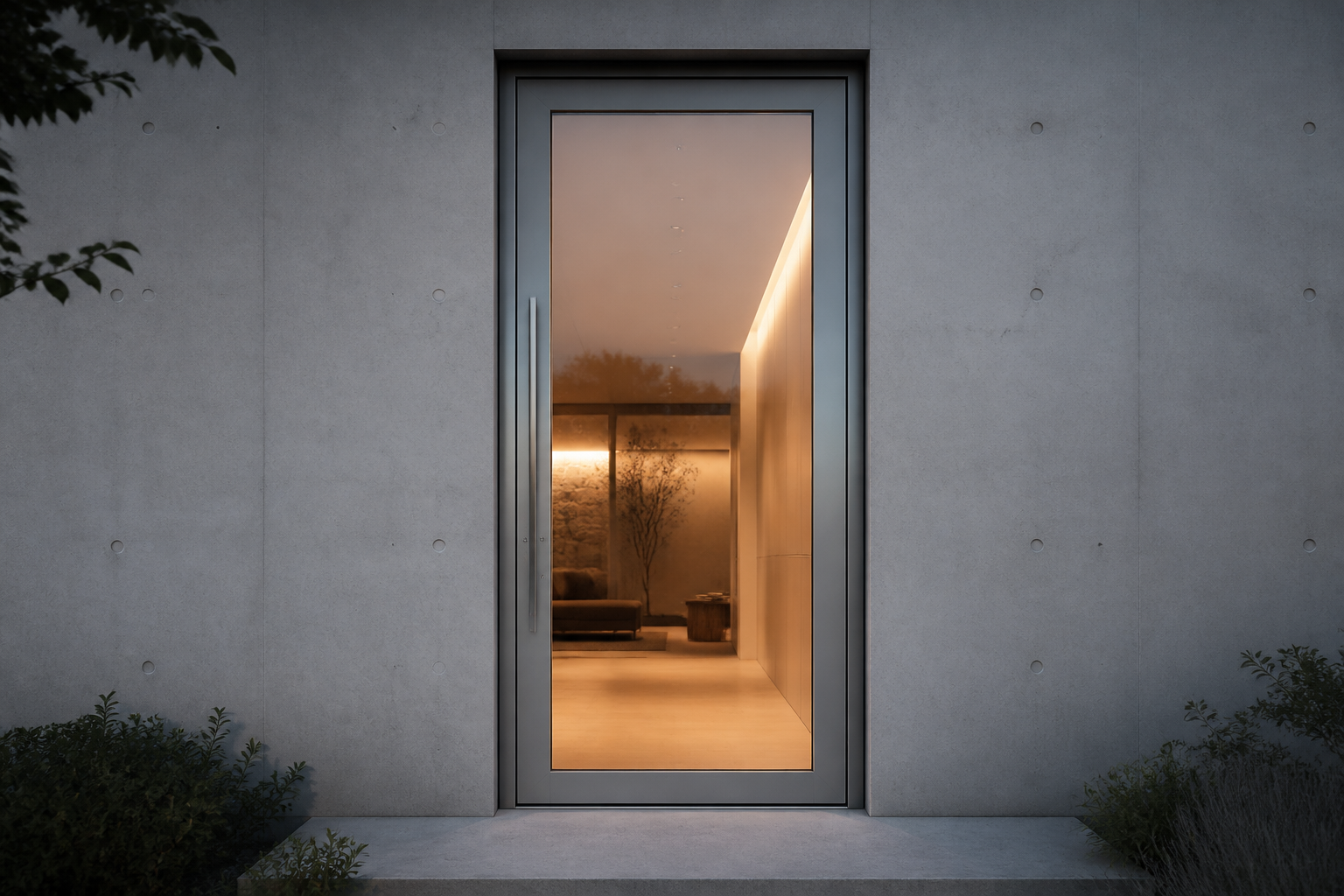 VLX 100 Pivot Door in Tampa, FL | Lightwell Windows Tampa - detail 2