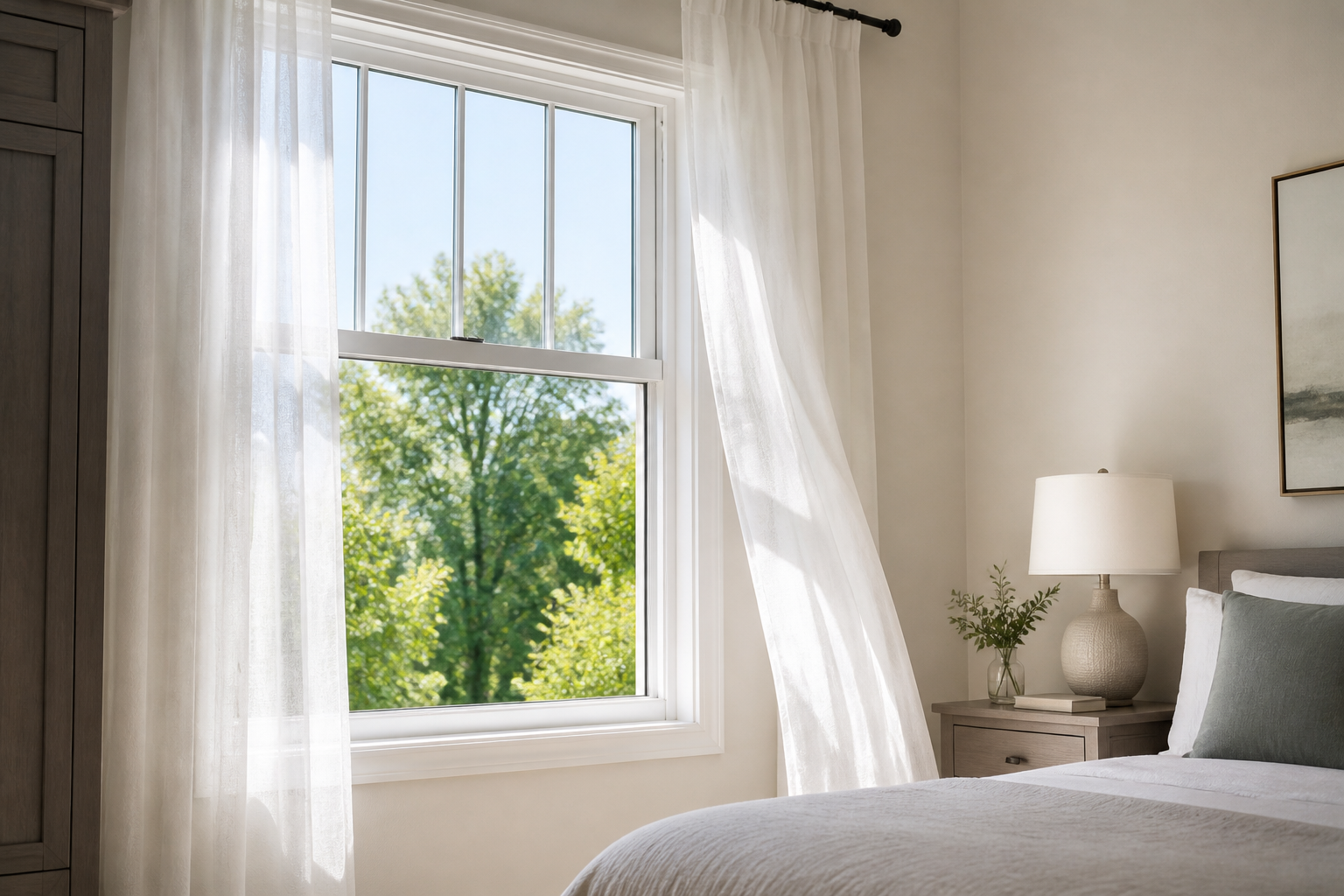 VLX 500 Single & Double Hung Window in Tampa, FL | Lightwell Windows Tampa - detail 5