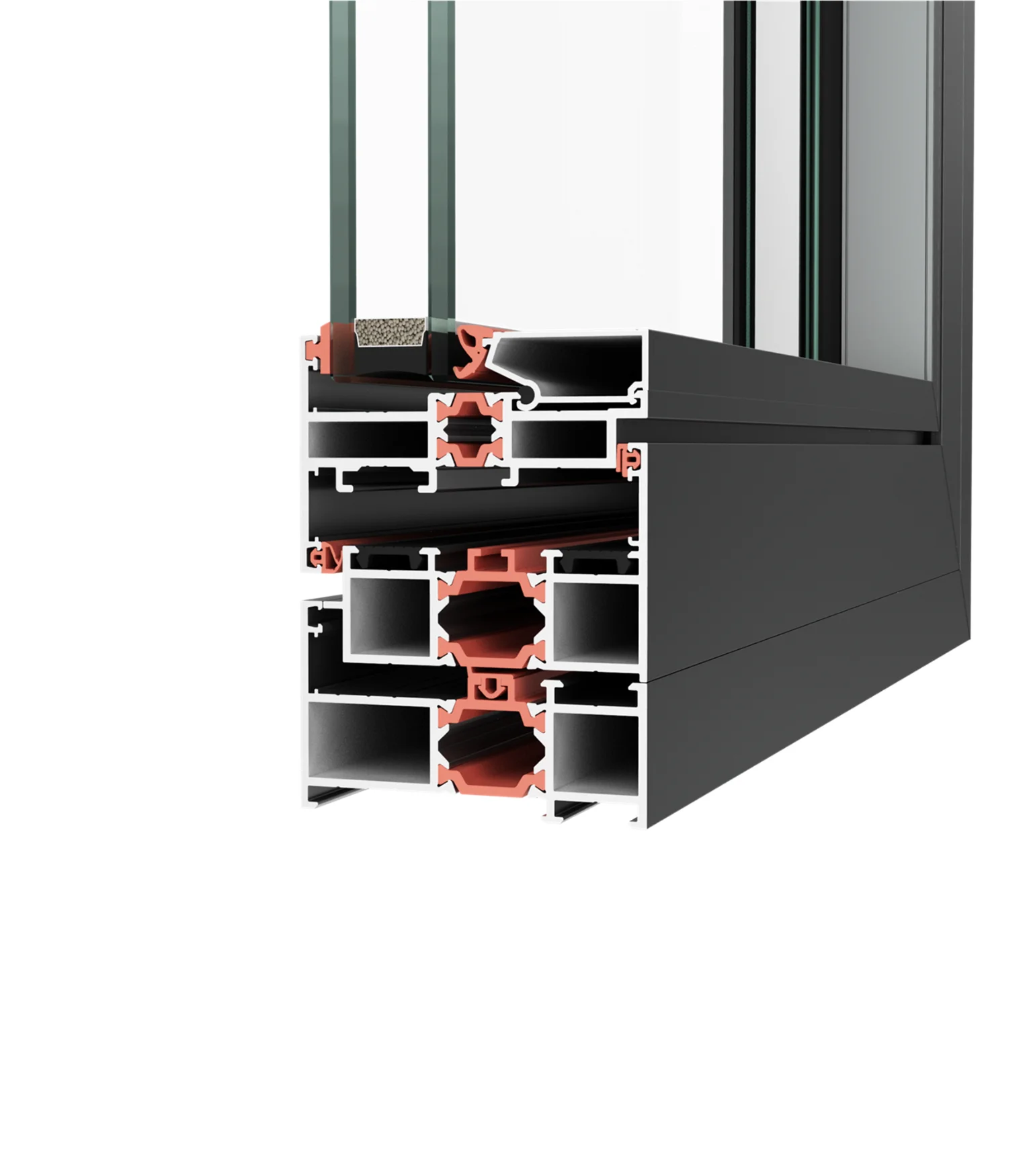 VLX 500 Sliding Window in Tampa, FL | Lightwell Windows Tampa - detail 2