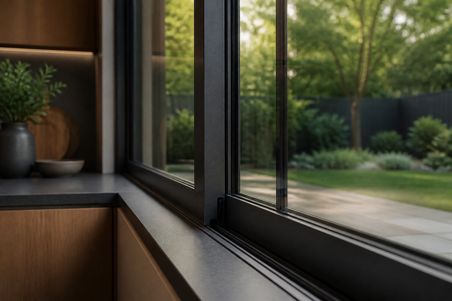 VLX 500 Sliding Window in Tampa, FL | Lightwell Windows Tampa - detail 3