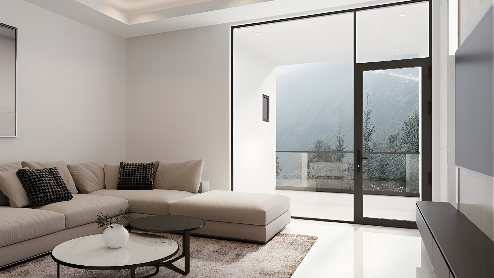 VLX 100 Swing / Entry Door in Tampa, FL | Lightwell Windows Tampa - detail 1