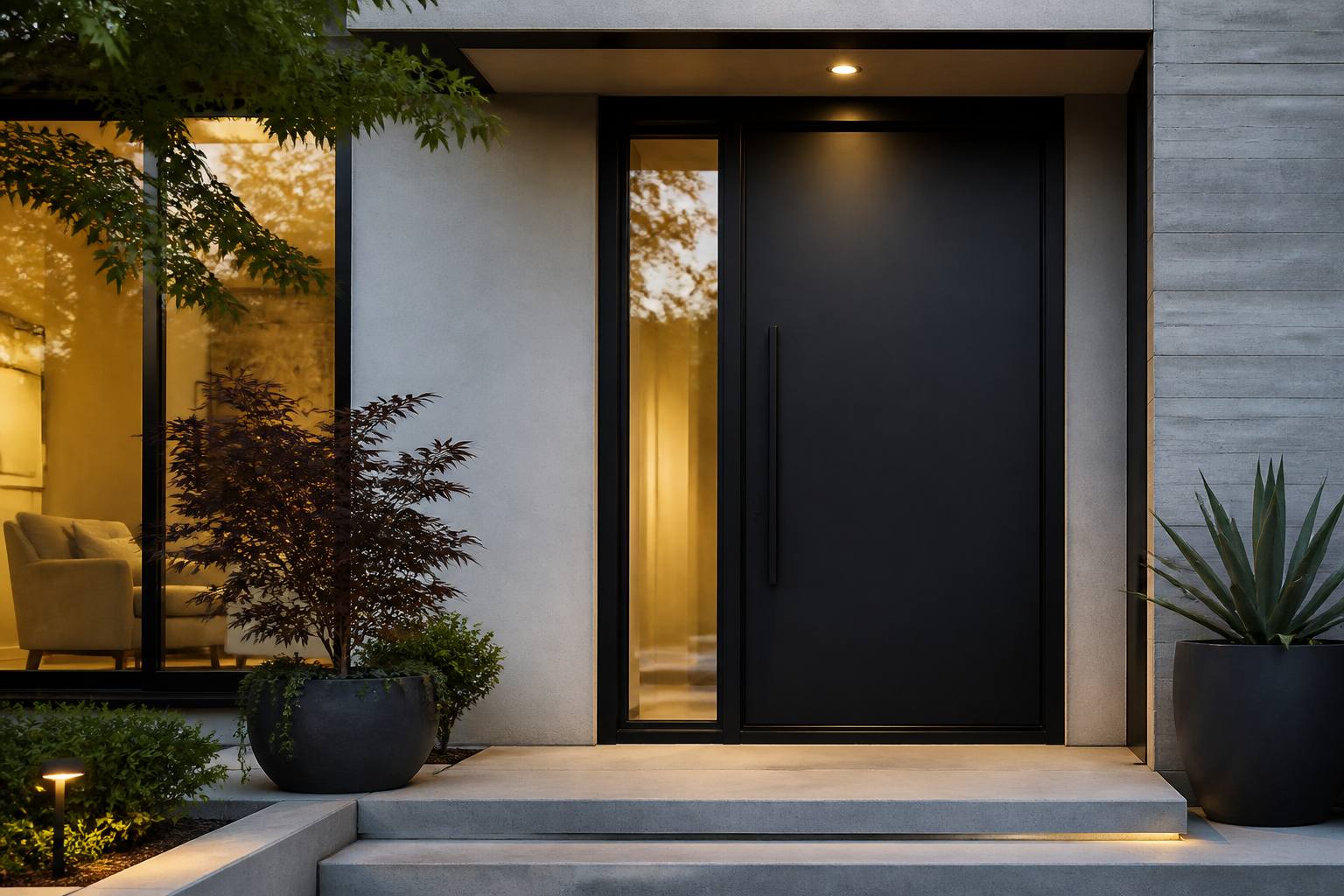 VLX 100 Swing / Entry Door in Tampa, FL | Lightwell Windows Tampa - detail 6