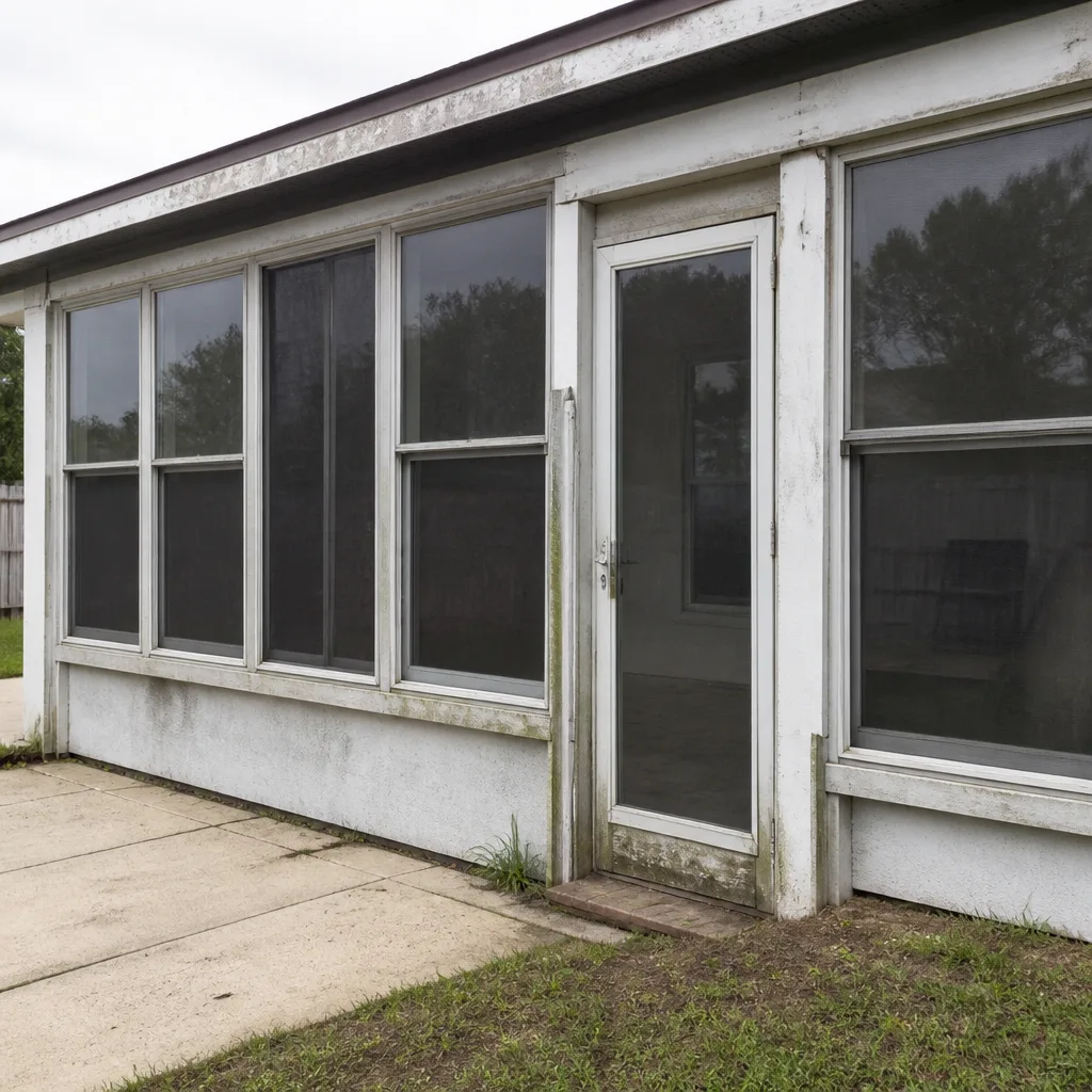 Before - Full Restoration