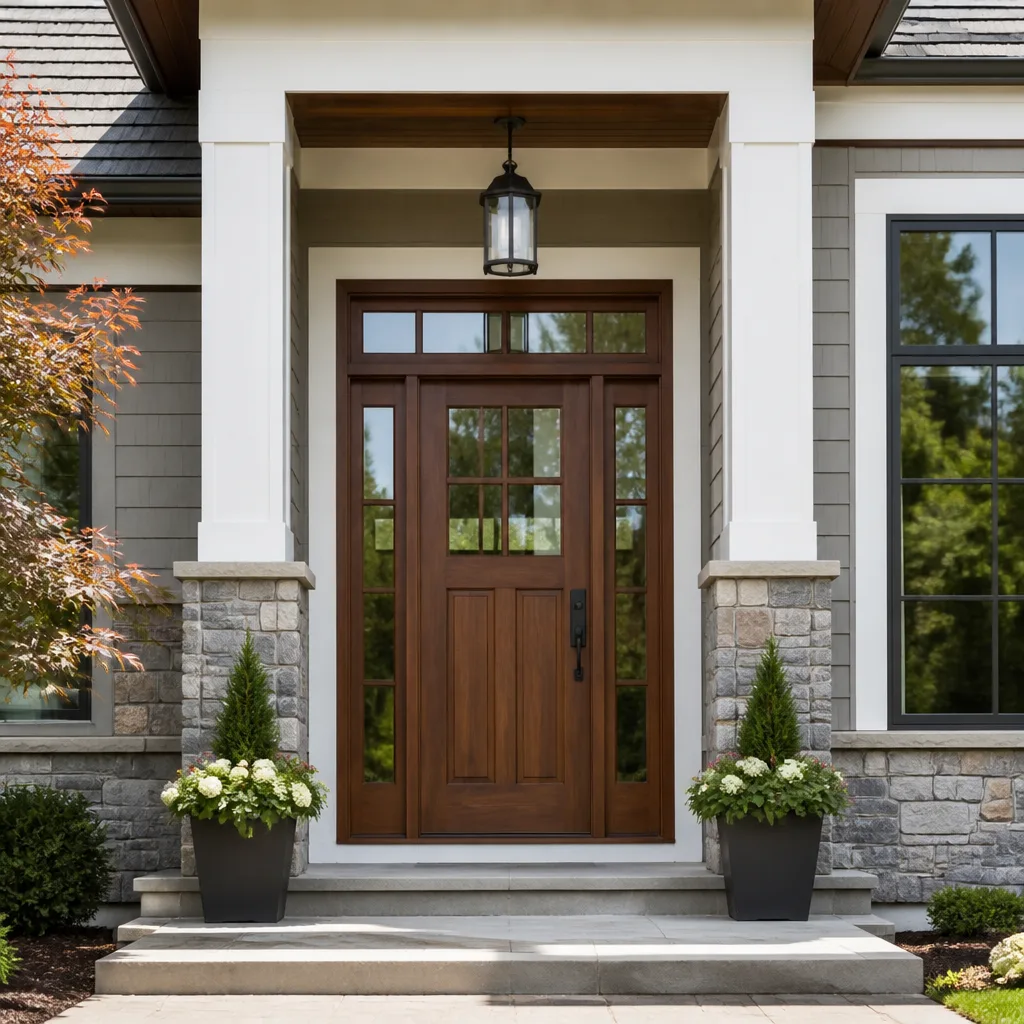 Entry doors