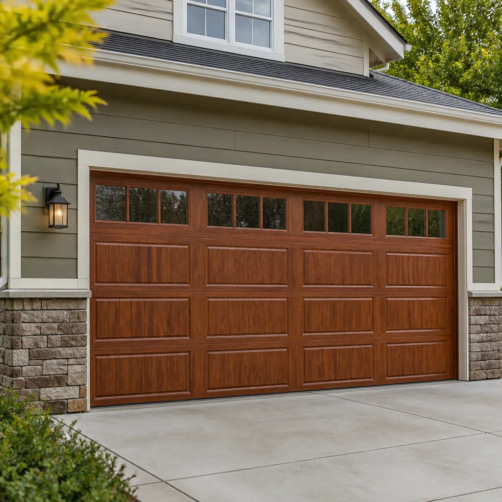 Impact garage doors